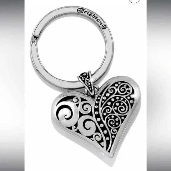 Brighton Love Affair Keyring- NWT - Picture 1 of 4
